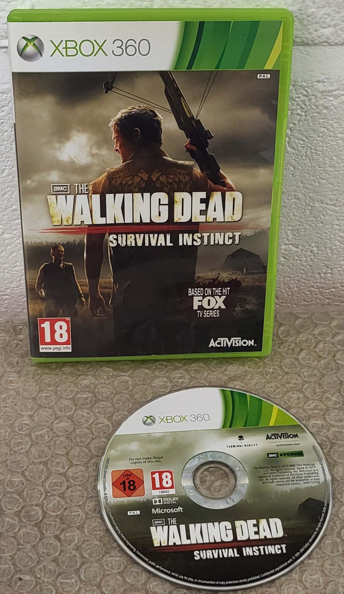 The Walking Dead Survival Instinct Microsoft Xbox 360 Game – Retro Gamer  Heaven