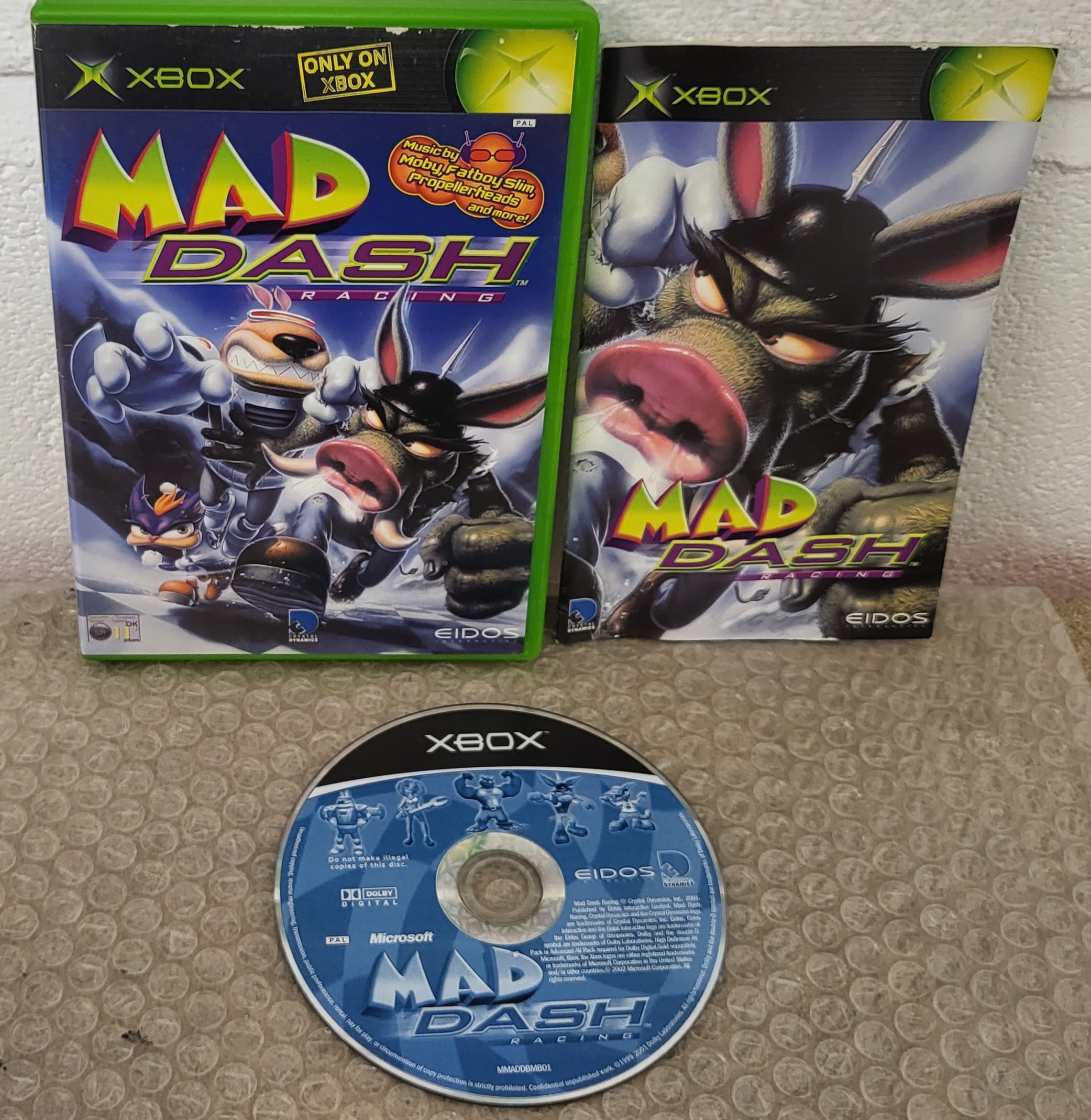 Mad Dash Racing Microsoft Xbox Game – Retro Gamer Heaven