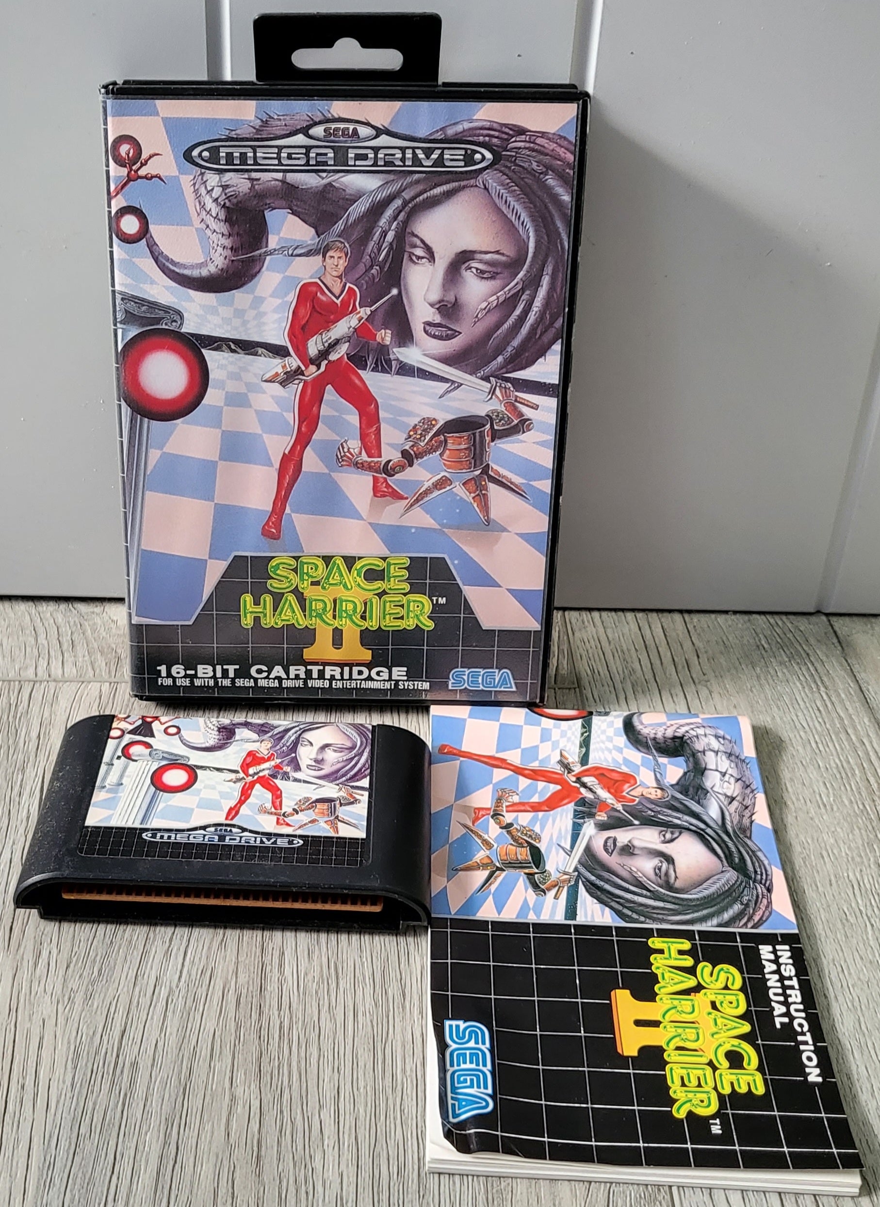 Space Harrier II Sega Mega Drive Game – Retro Gamer Heaven