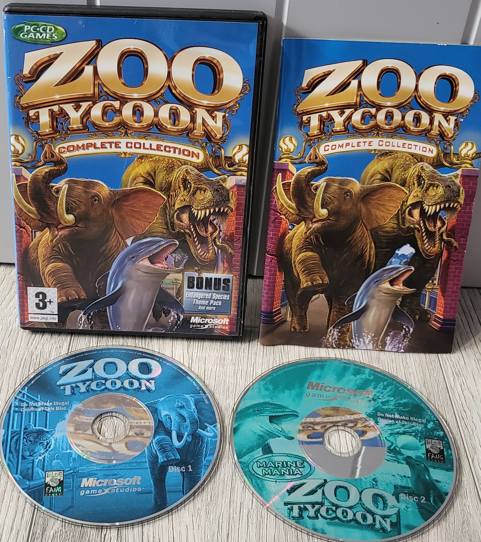 Zoo Tycoon Complete Collection PC Game – Retro Gamer Heaven