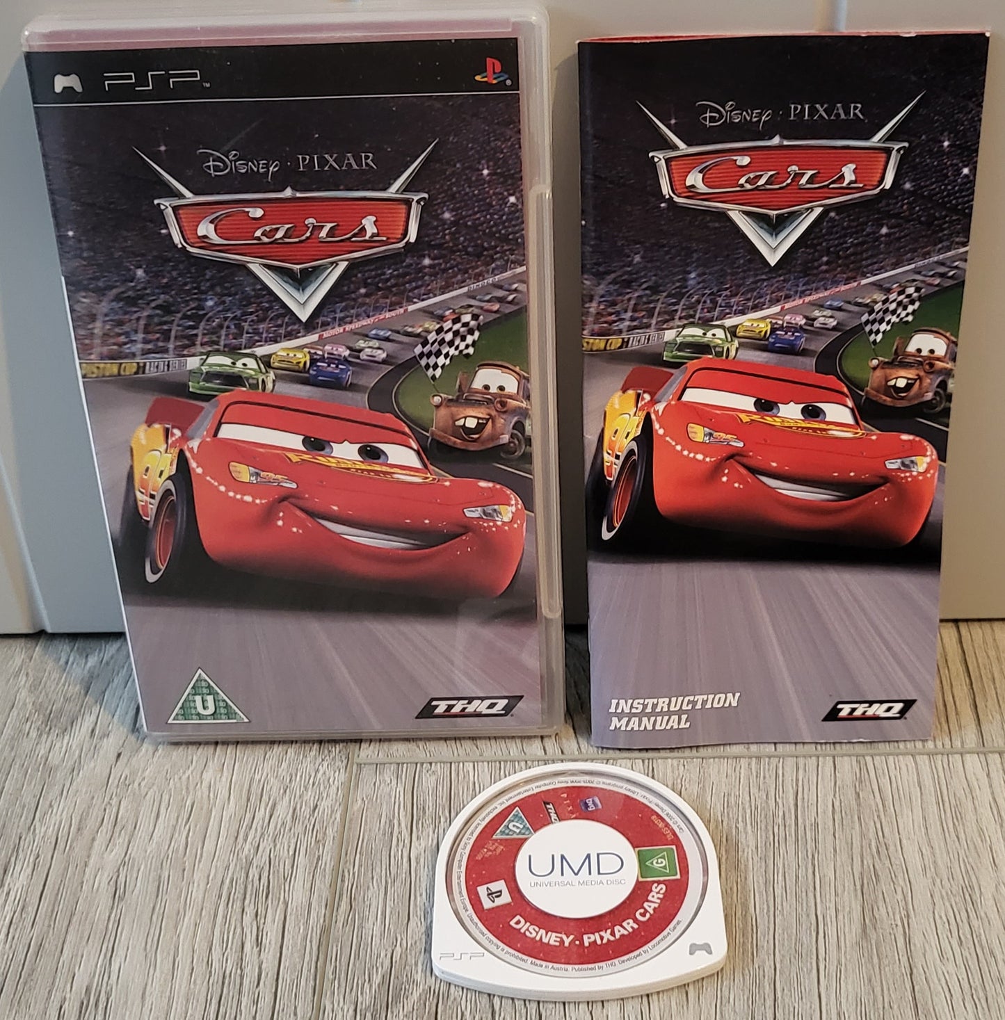 Disney Pixar Cars Sony PSP Game