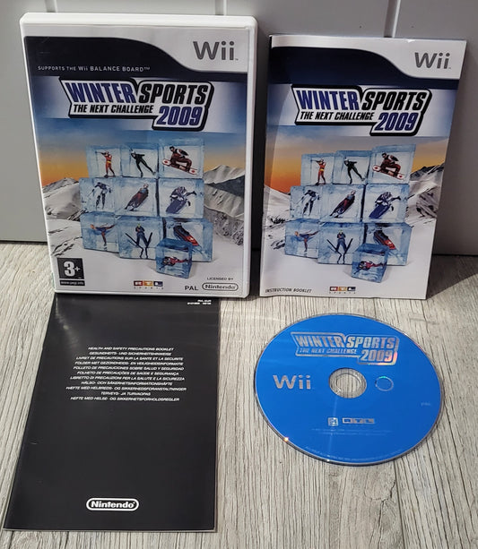 Winter Sports the Next Challenge 2009 Nintendo Wii