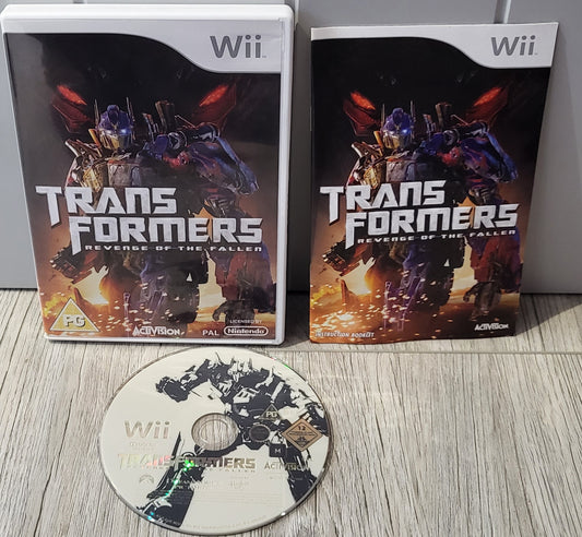 Transformers Revenge of the Fallen Nintendo Wii Game