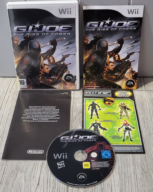 G.I Joe the Rise of Cobra Nintendo Wii Game