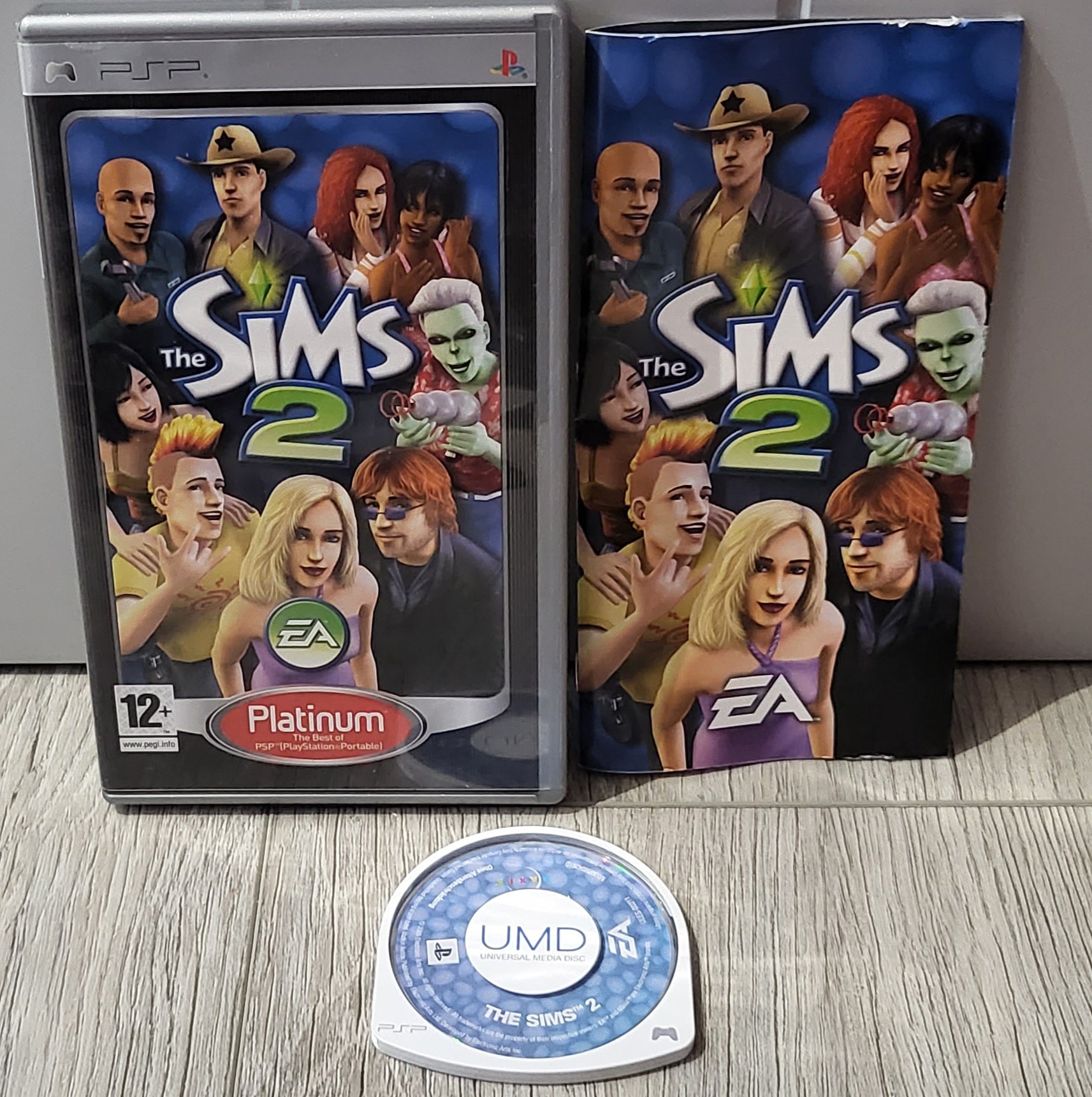 The Sims 2 Sony PSP Game – Retro Gamer Heaven