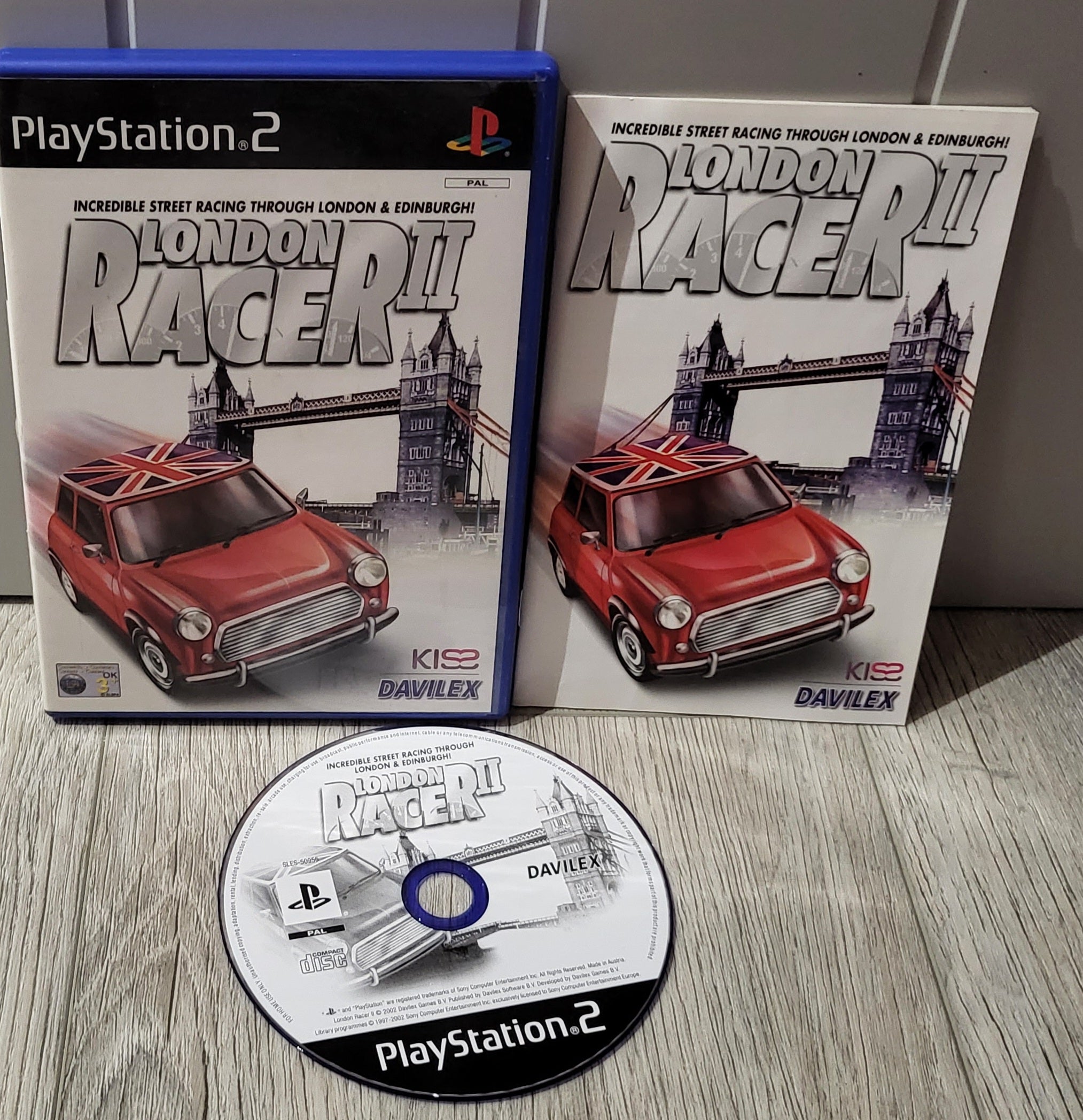 London Racer II Sony Playstation 2 (PS2) Game – Retro Gamer Heaven