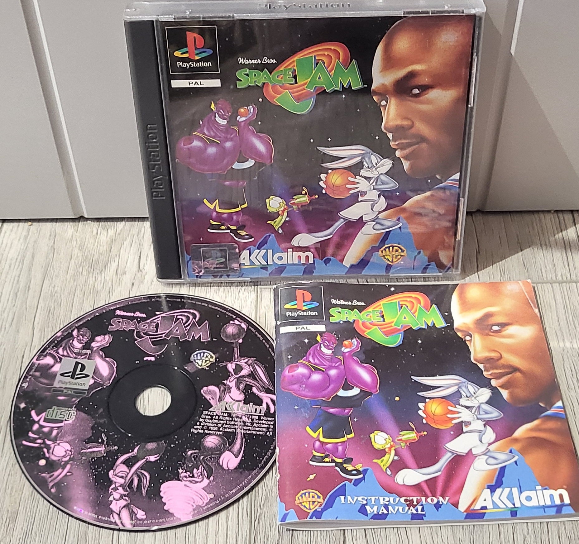 Space jam cheap playstation 1