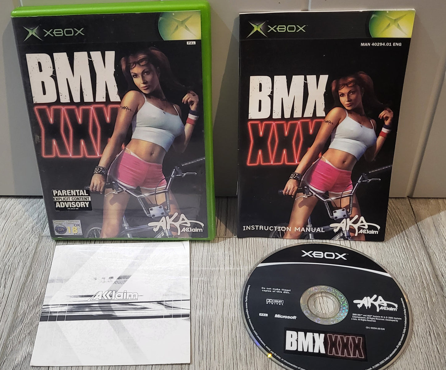 BMX XXX Microsoft Xbox