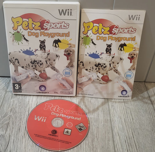 Petz Sports Dog Playground Nintendo Wii