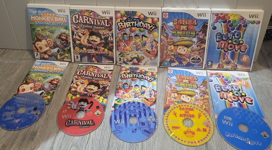 Children's Party Bundle Nintendo Wii