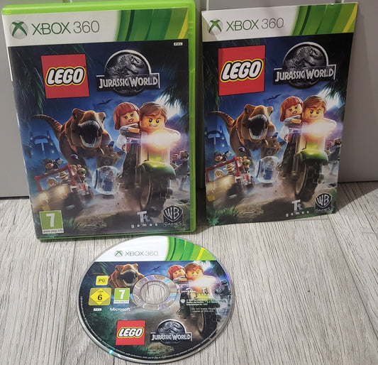 Lego Jurassic World Microsoft Xbox 360