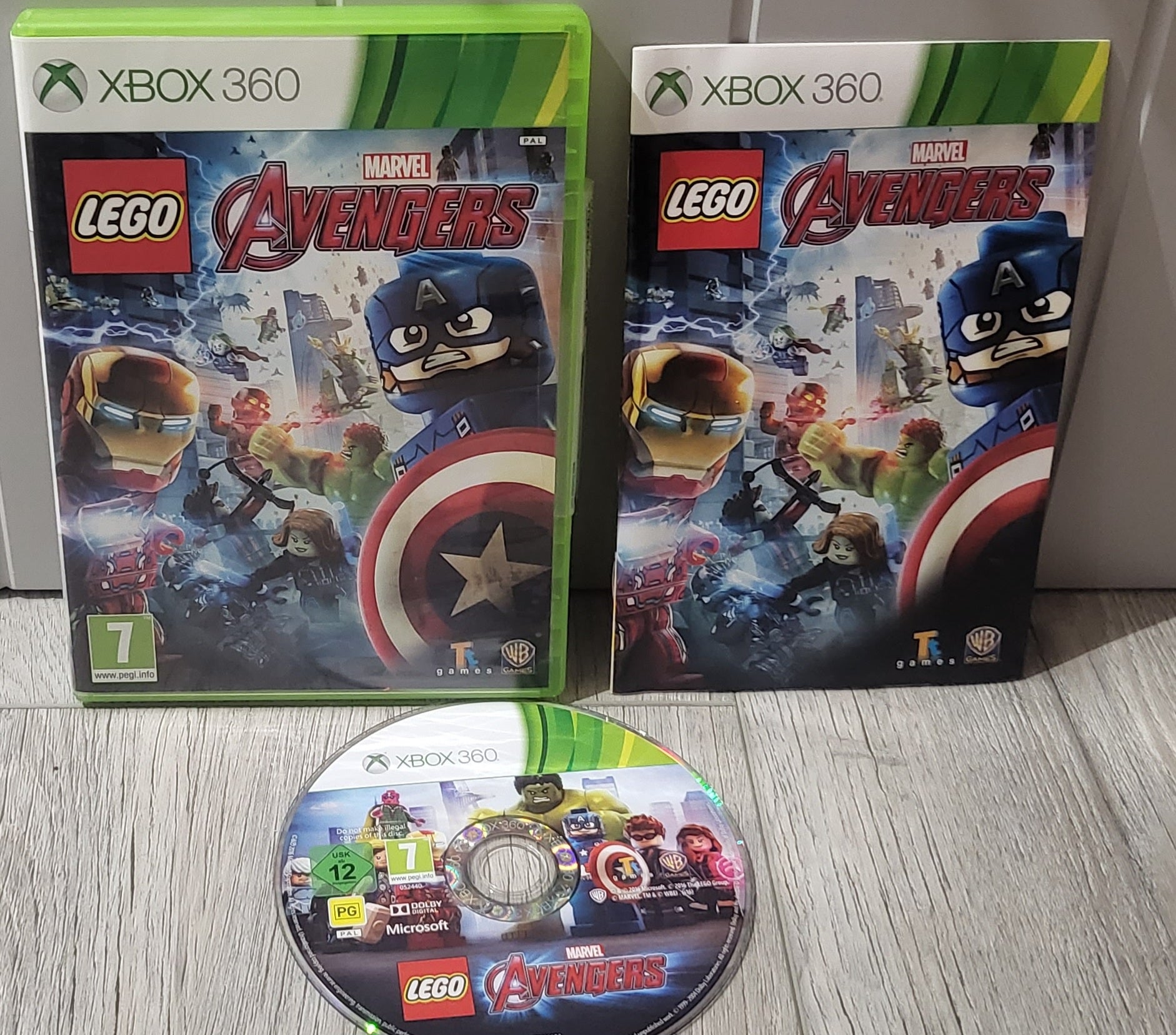 Lego Avengers Microsoft Xbox 360 – Retro Gamer Heaven