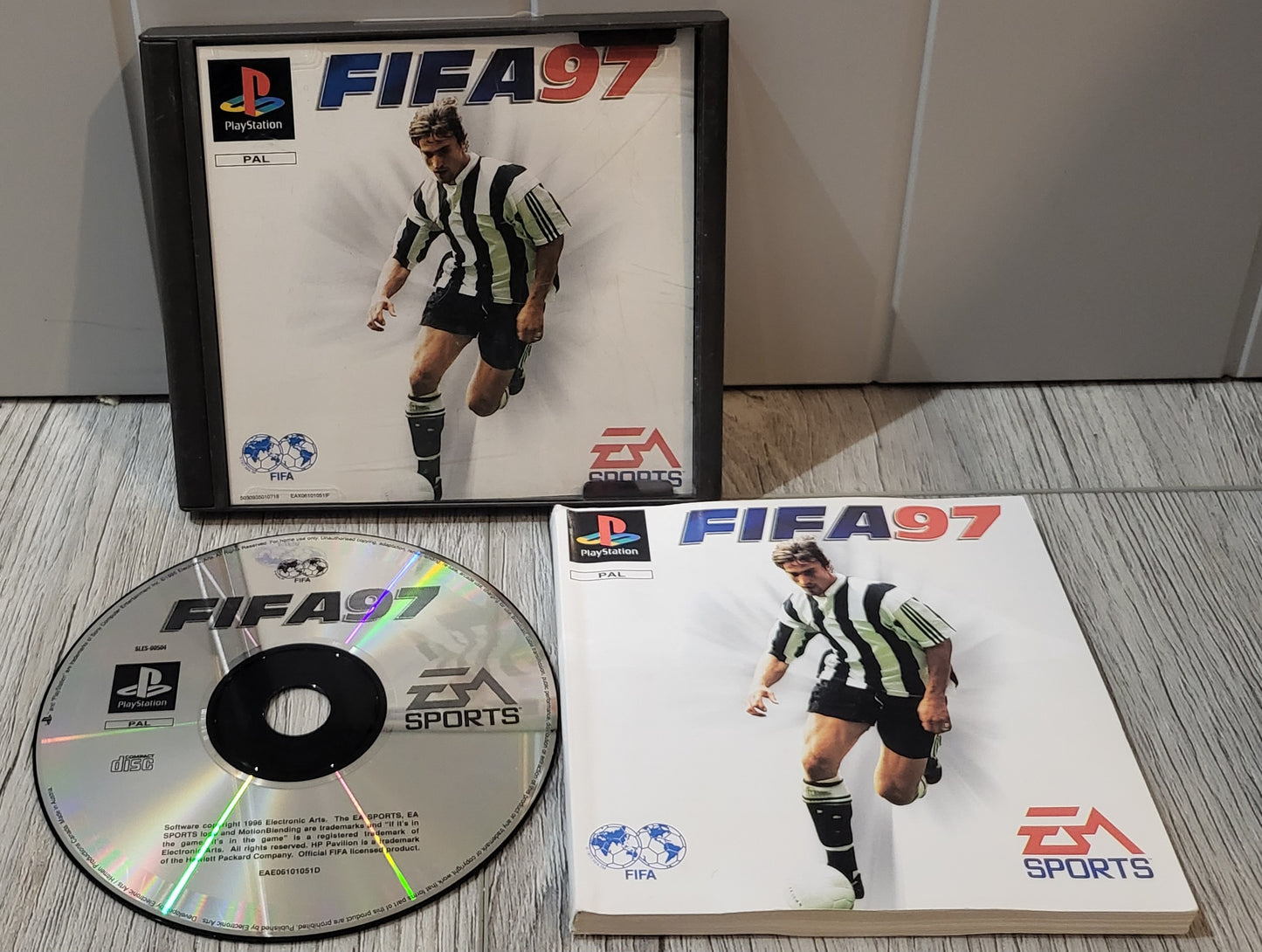 Fifa 97 Sony Playstation 1 (PS1) Game
