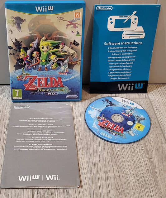The Legend of Zelda the Wind Waker HD Nintendo Wii U
