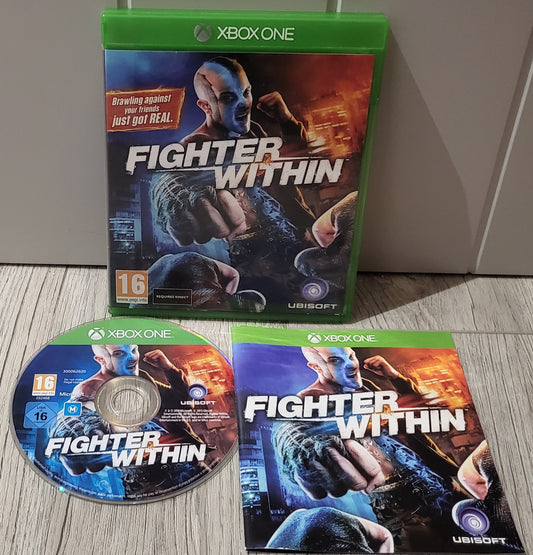 Fighter Within Microsoft Xbox One
