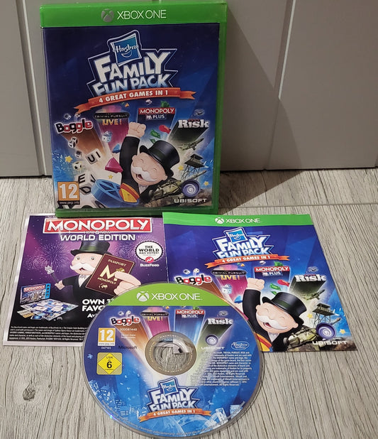 Hasbro Family Fun Pack Microsoft Xbox One