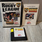 Australian Rugby League Sega Mega Drive