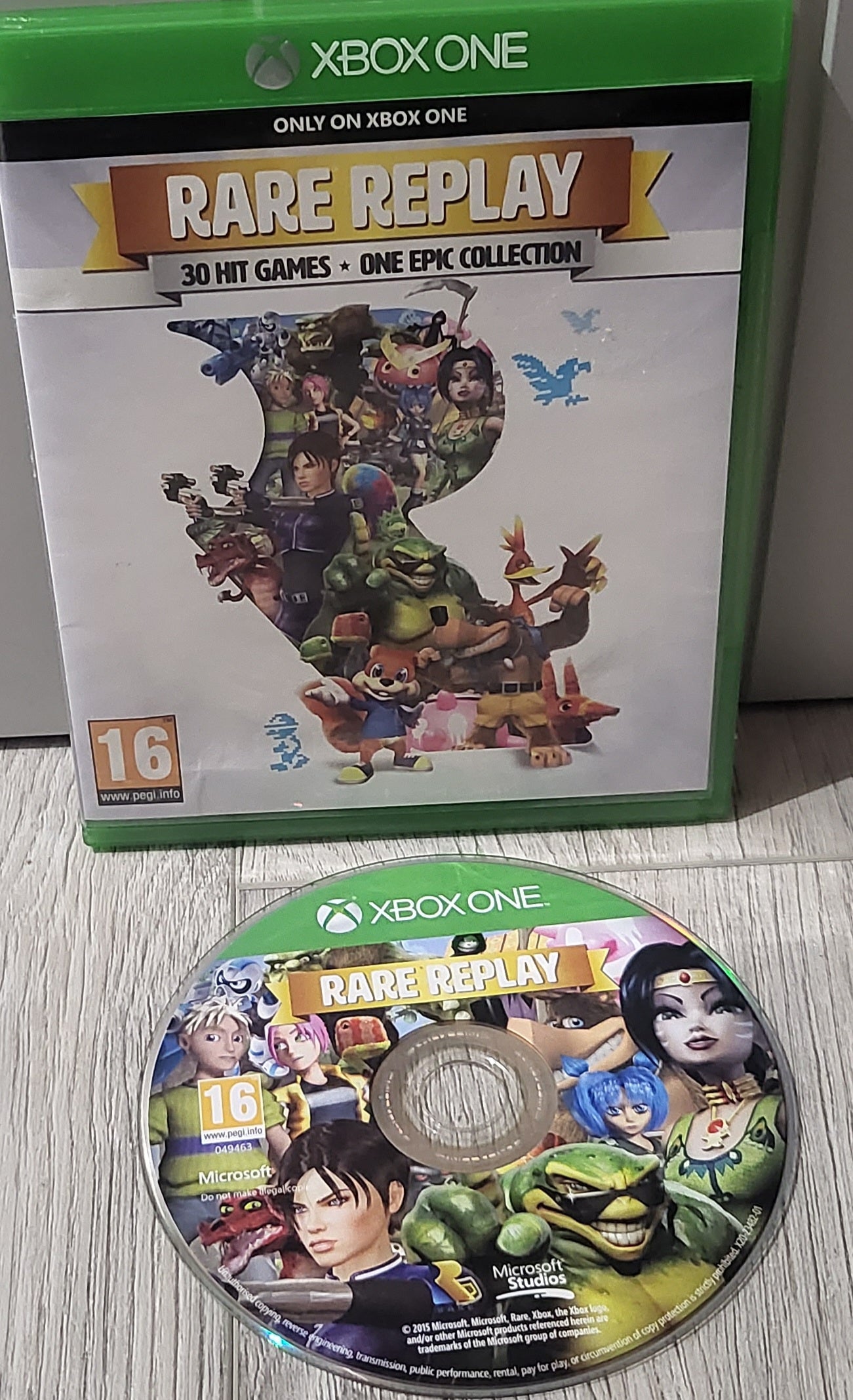 Rare Replay (Microsoft Xbox One) game