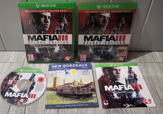 Mafia III Deluxe Edition with Map Microsoft Xbox One