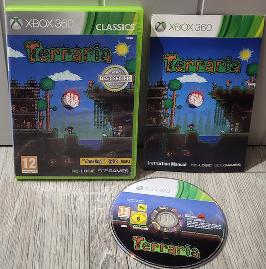 Terraria Classics Microsoft Xbox 360