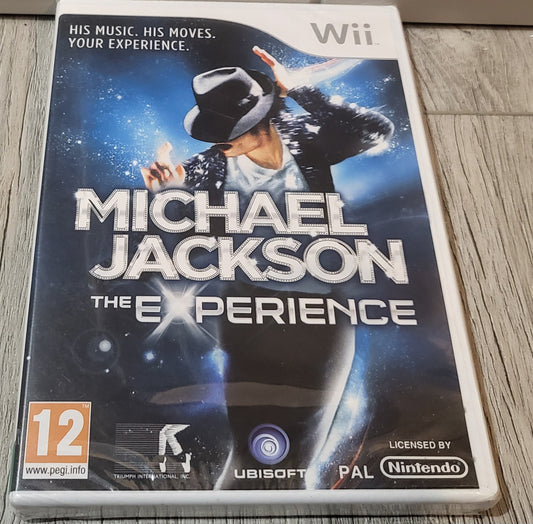 Brand New and Sealed Michael Jackson the Experience Nintendo Wii