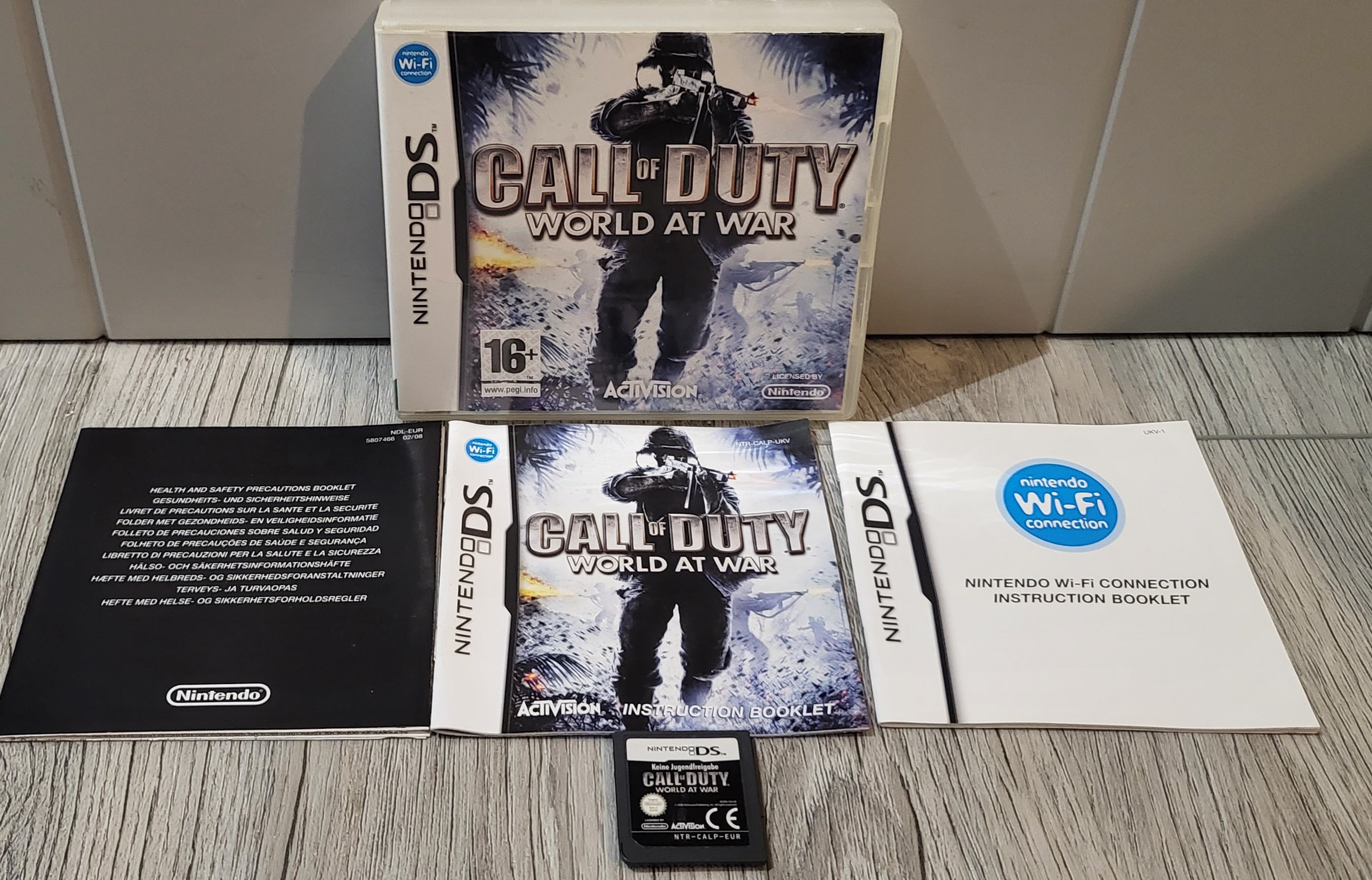 Call of Duty World at War Nintendo DS – Retro Gamer Heaven