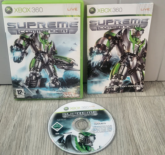 Supreme Commander Microsoft Xbox 360