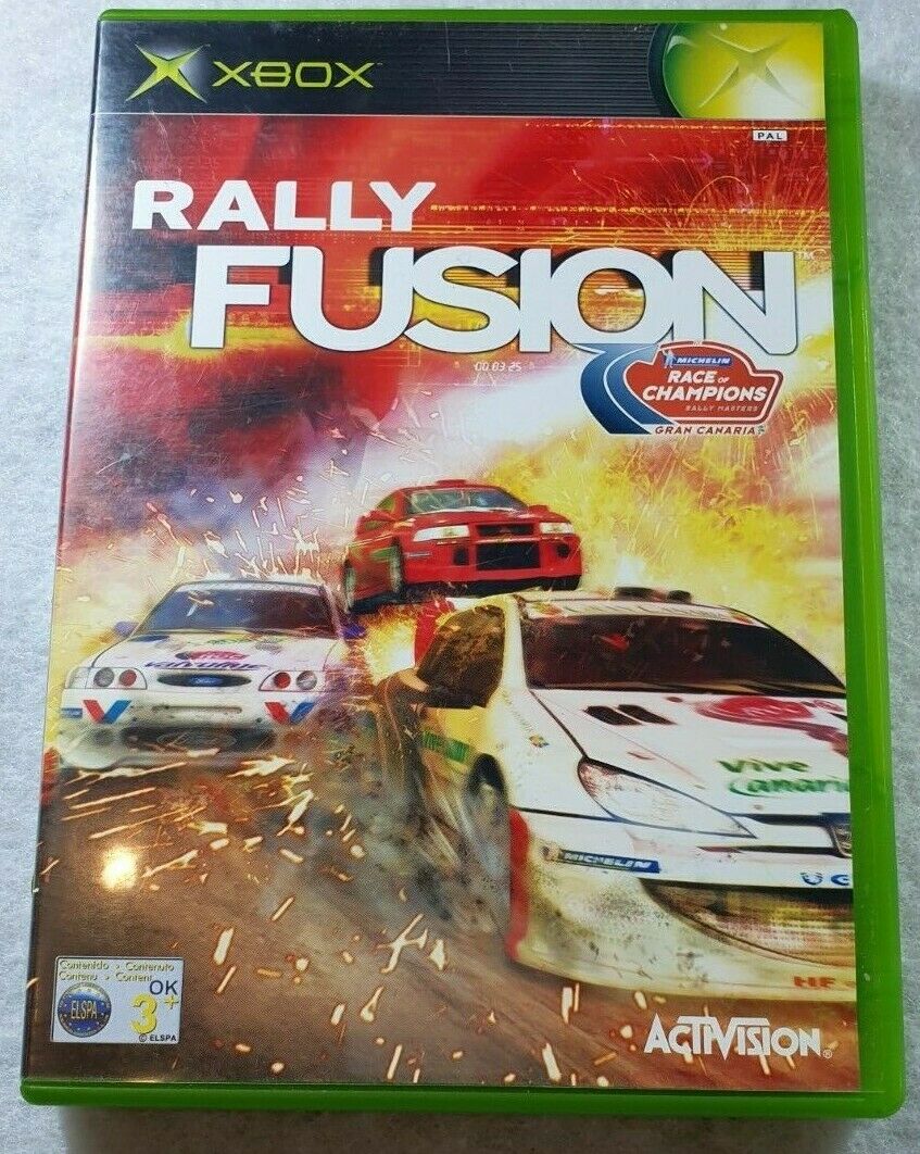 Rally Fusion: Race of Champions (Microsoft Xbox)