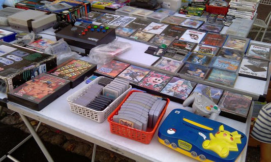 Tips for Collectors of Retro Video games