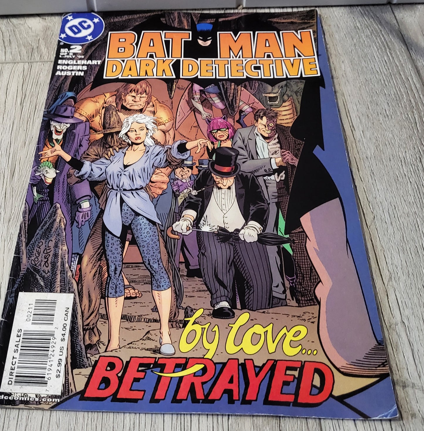 Batman Dark Detective DC Comic Issue 2