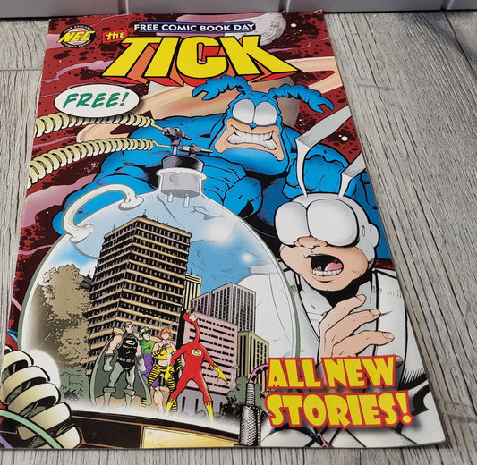 The Tick Free Comic