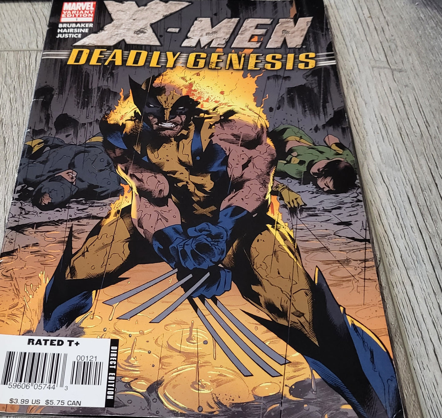 X-Men Deadly Genesis Marvel Comic Issue 1