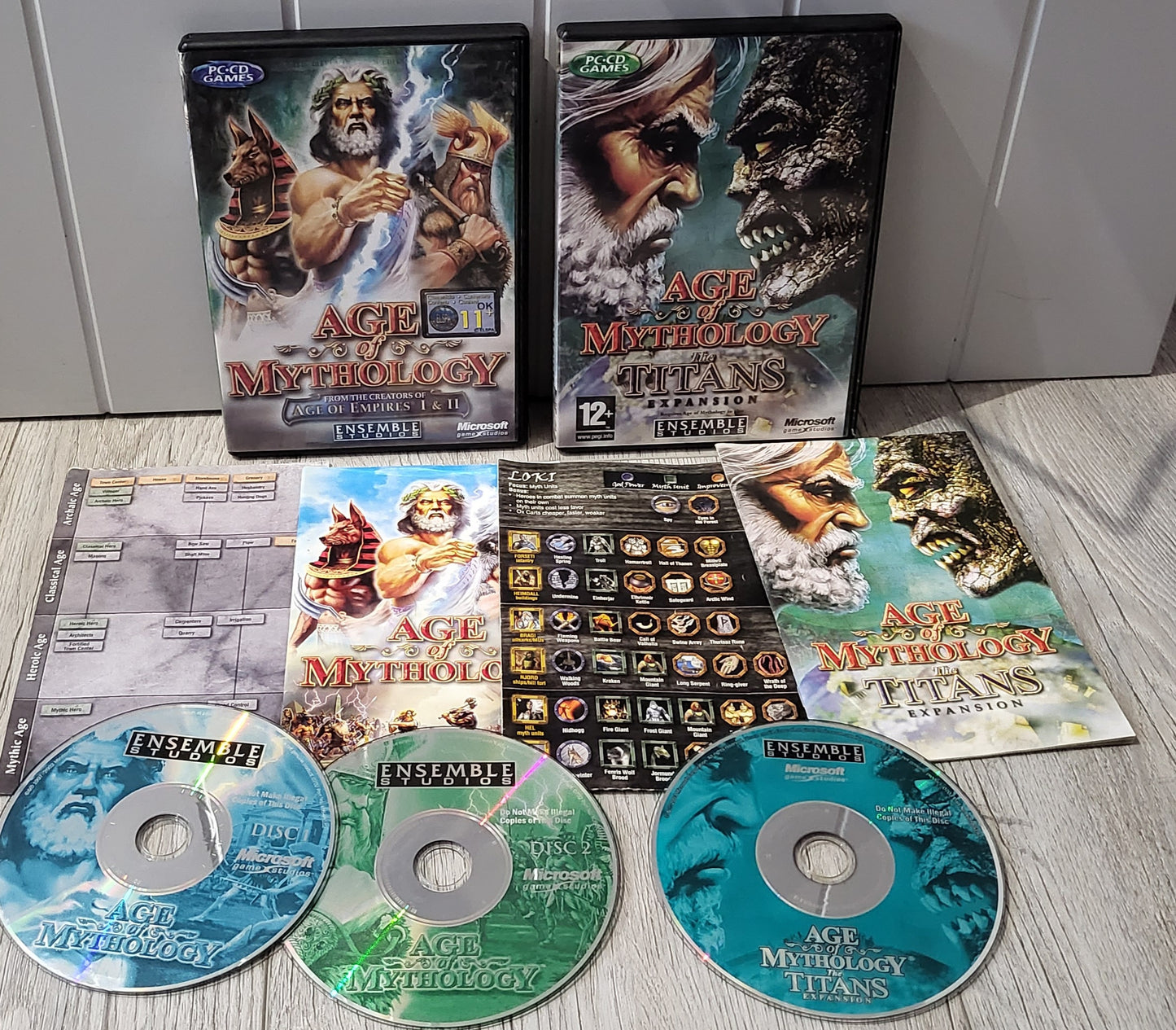 Age of Mythology & the Titans Expansion PC