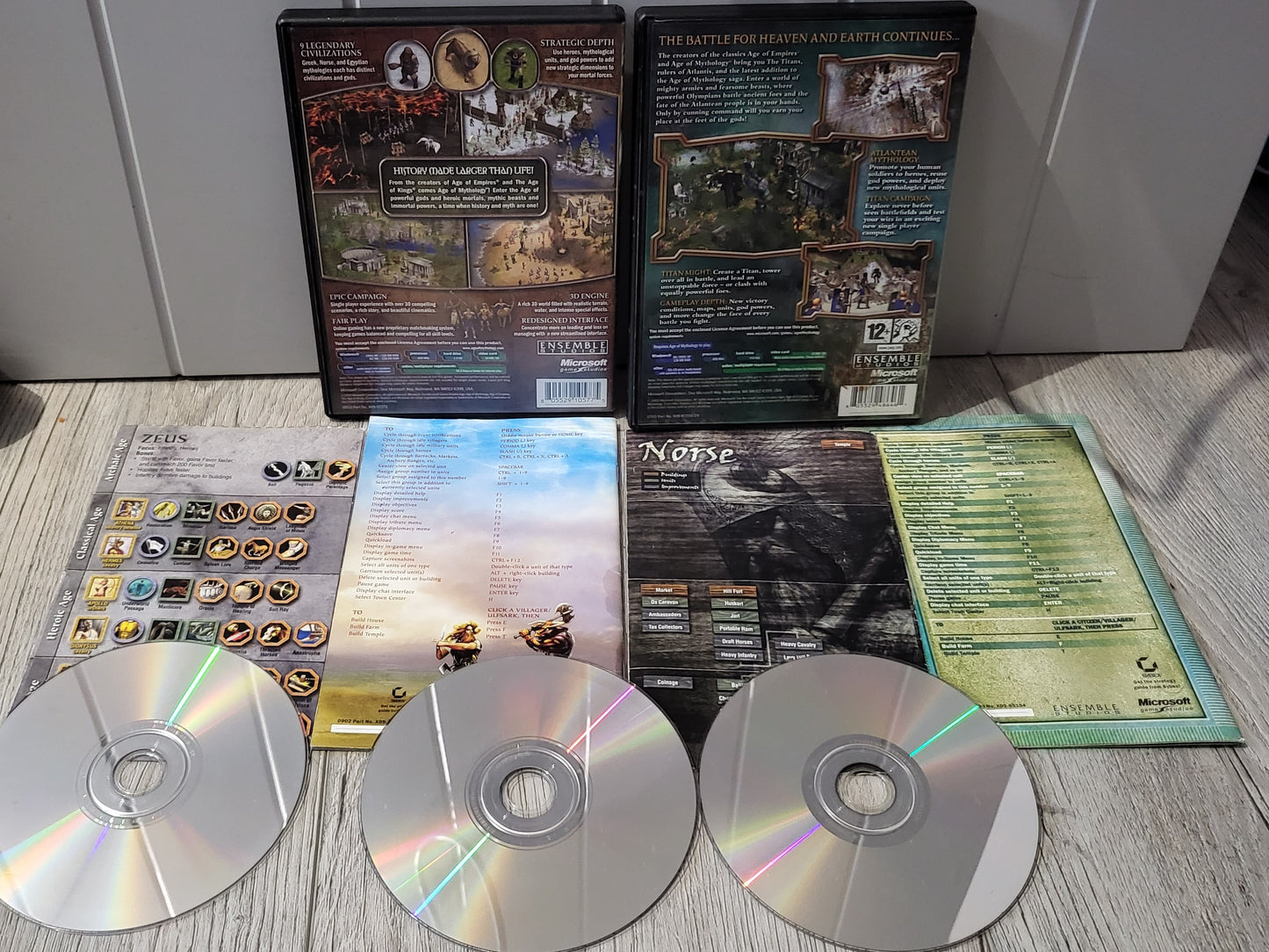 Age of Mythology & the Titans Expansion PC