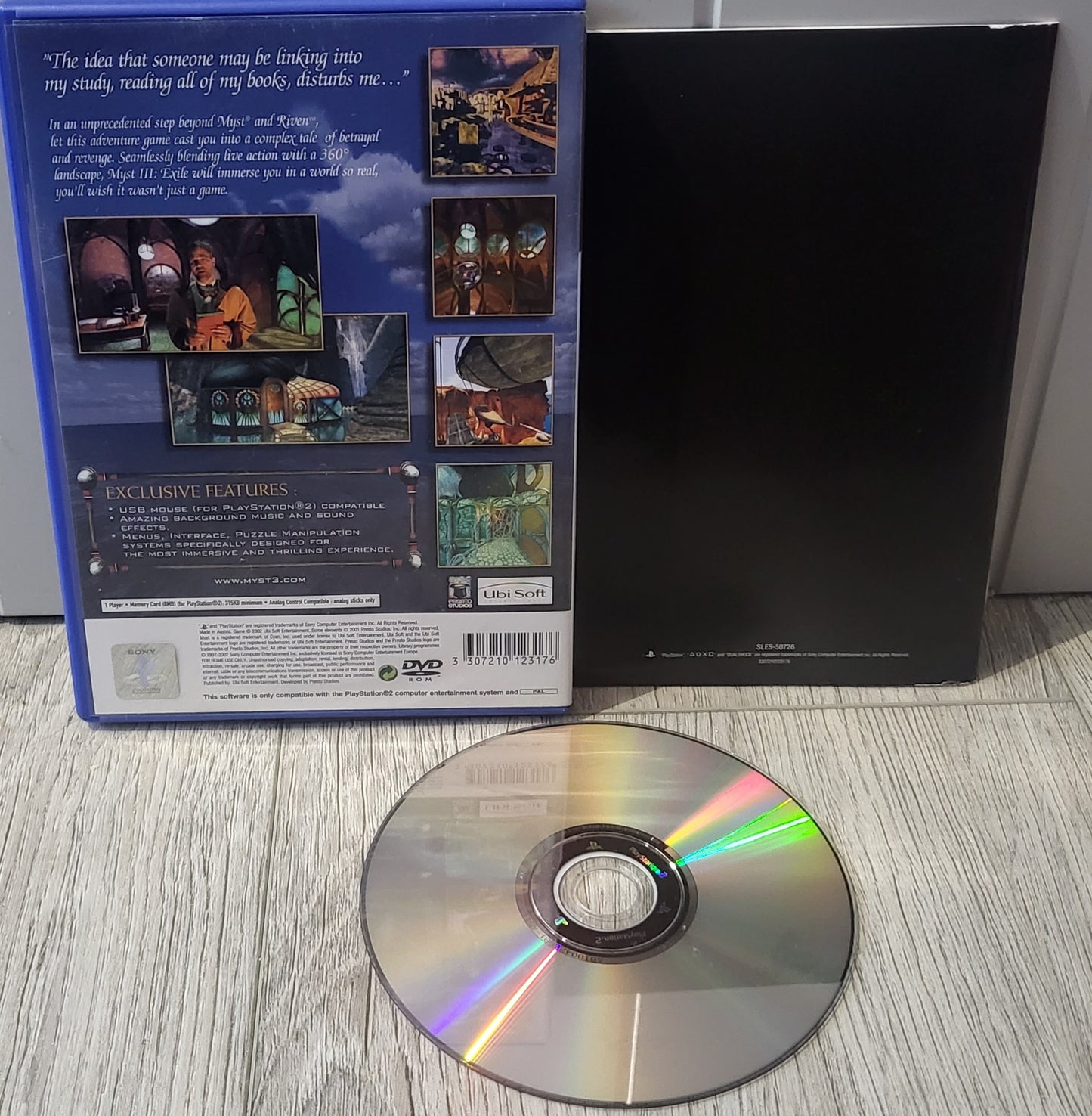 Myst III Exile Sony Playstation 2 (PS2)