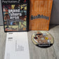 Grand Theft Auto San Andreas  Sony Playstation 2 (PS2) Game
