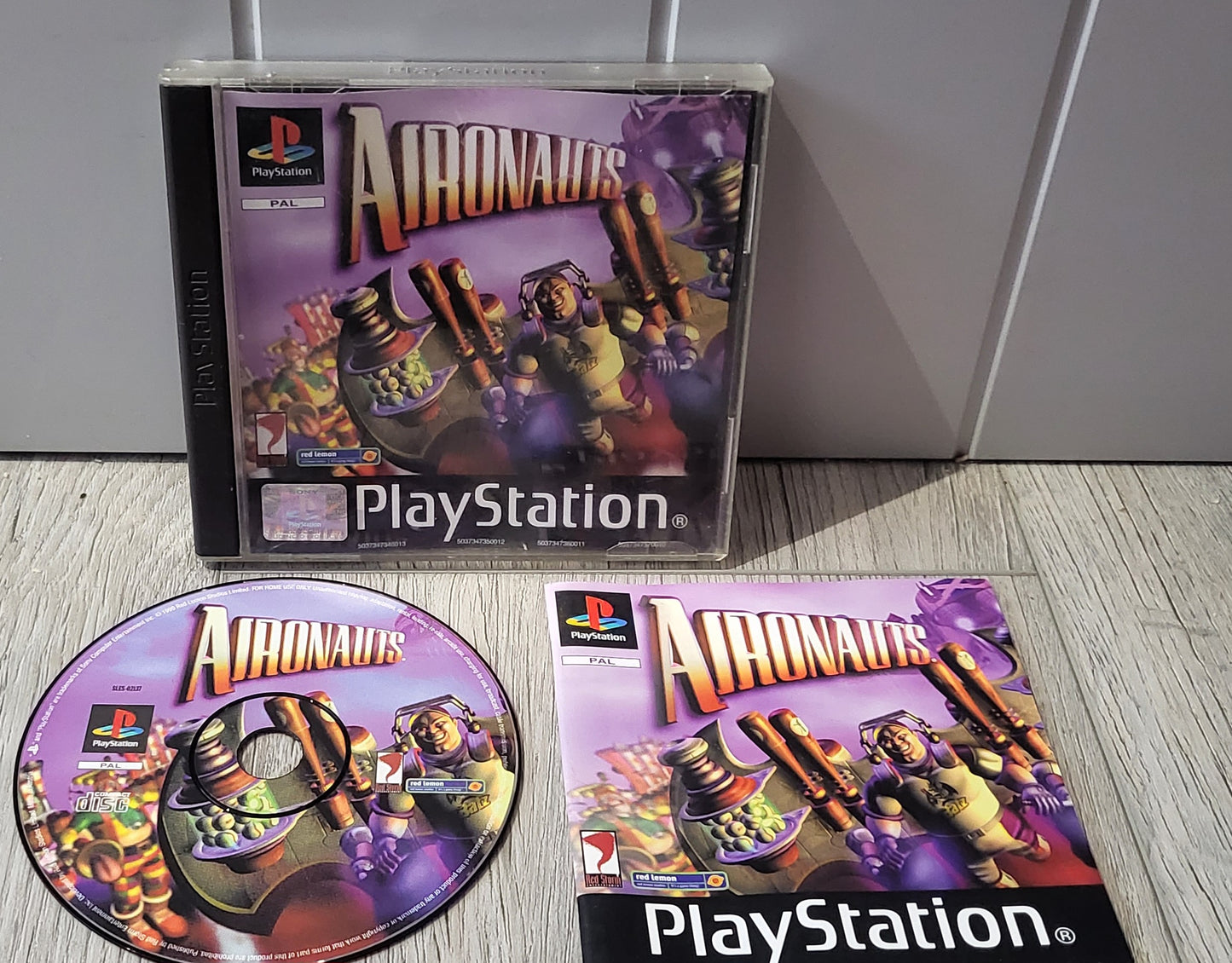 Aironauts Sony Playstation 1 (PS1) Game