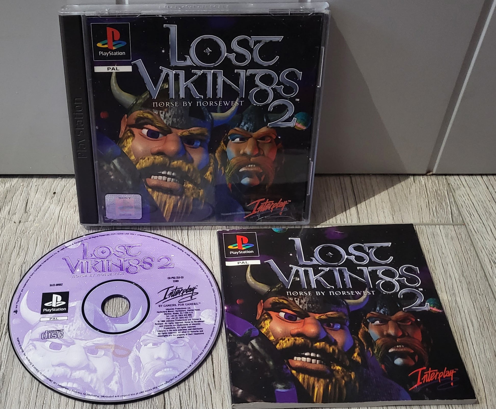 Lost Vikings 2 Sony Playstation 1 (PS1) Game – Retro Gamer Heaven