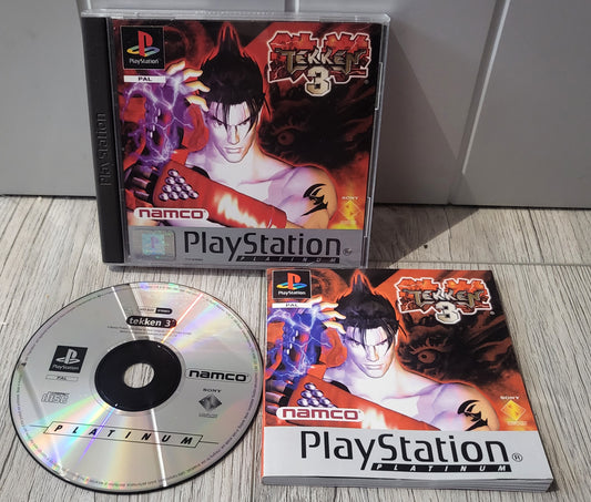 Tekken 3 Platinum Sony Playstation 1 (PS1)