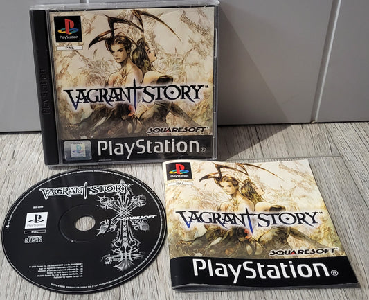 Vagrant Story Sony Playstation 1 (PS1) Game