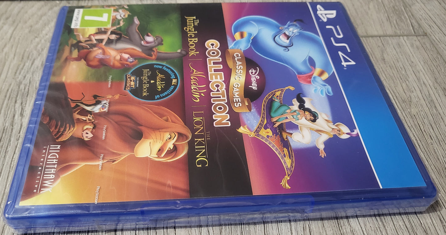 Brand New and Sealed Disney Classic Games Collection Sony Playstation 4 (PS4)