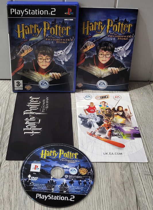 Harry Potter and the Philosopher's Stone Sony Playstation 2 (PS2)