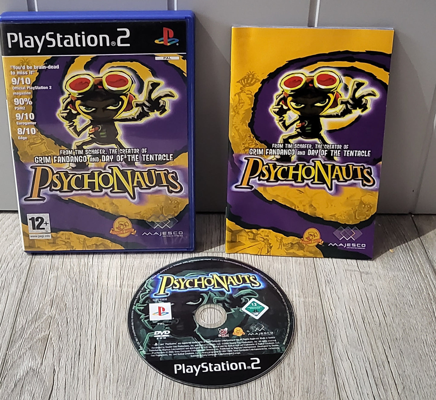 Psychonauts Sony Playstation 2 (PS2)