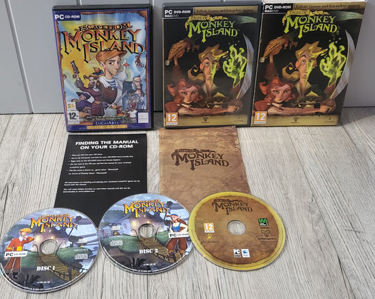 Escape From & Tales of Monkey Island PC
