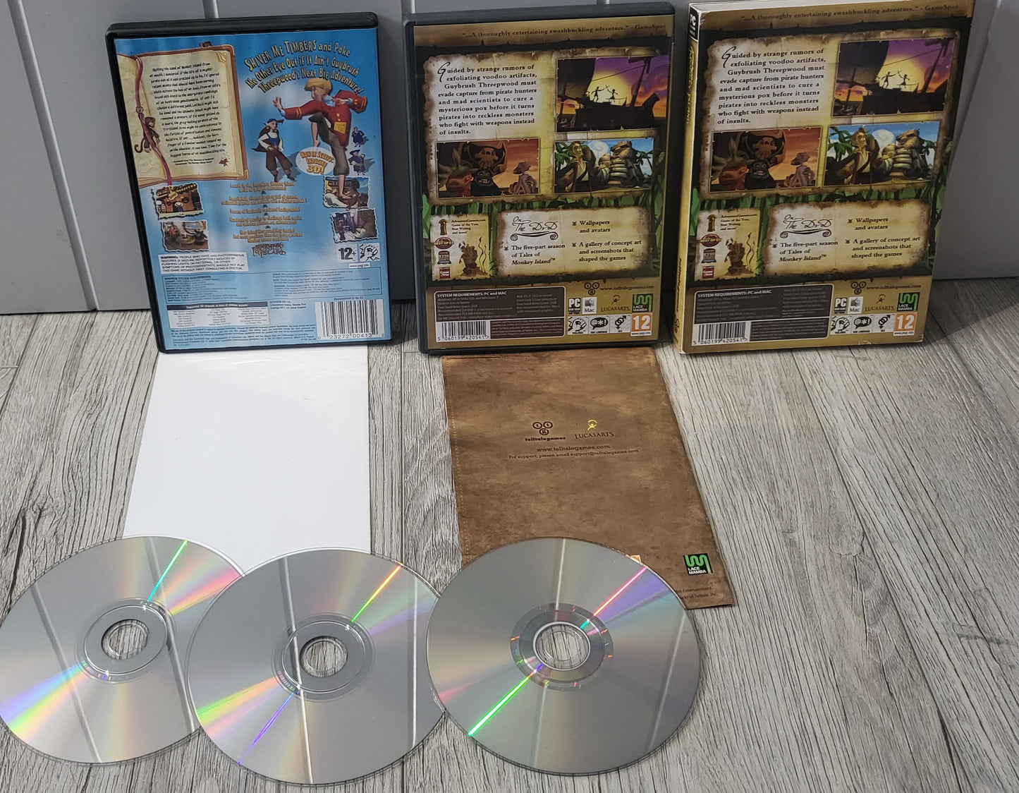 Escape From & Tales of Monkey Island PC