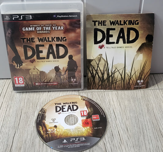 The Walking Dead Sony Playstation 3 (PS3)