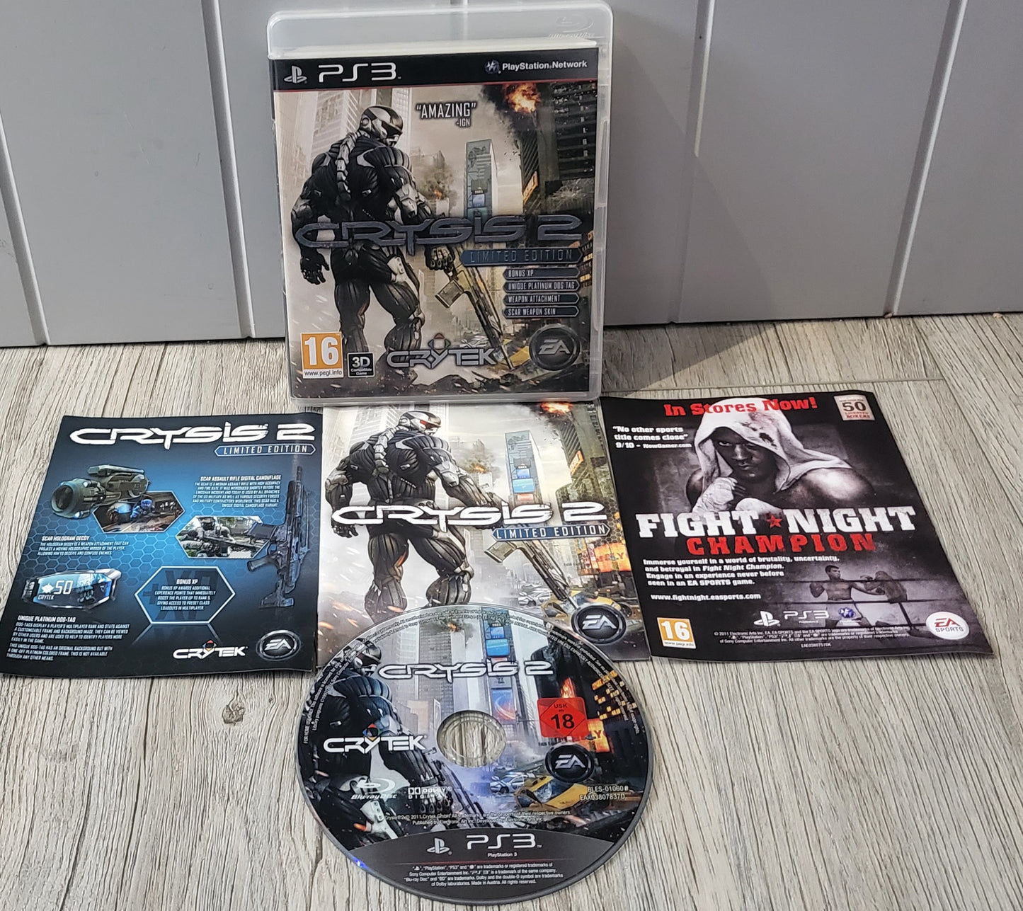 Crysis 2 Limited Edition Sony Playstation 3 (PS3) Game