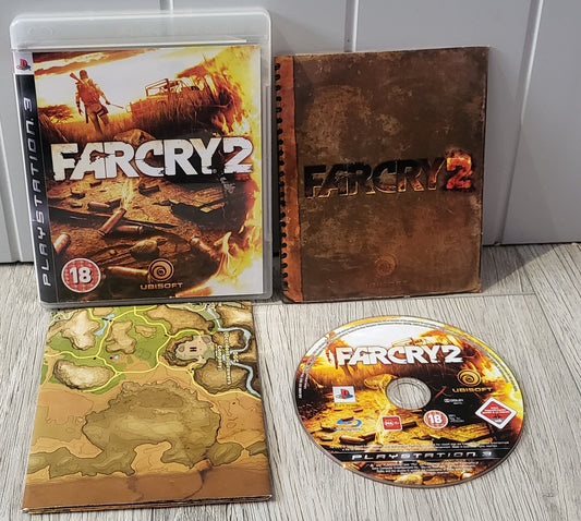 Far Cry 2 Black Label with Map Sony Playstation 3 (PS3)
