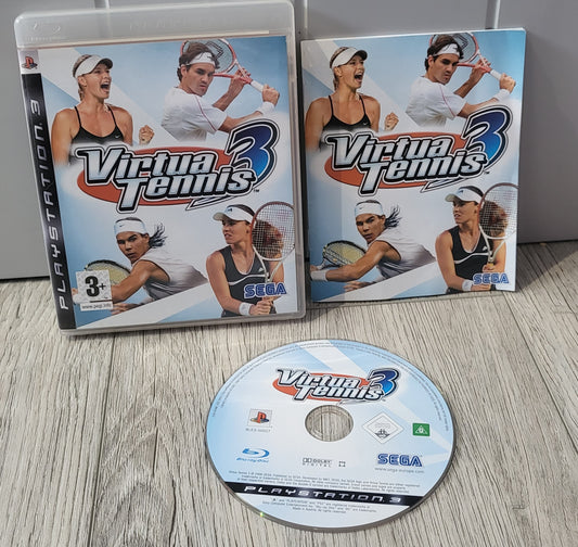 Virtua Tennis 3 Sony Playstation 3 (PS3)