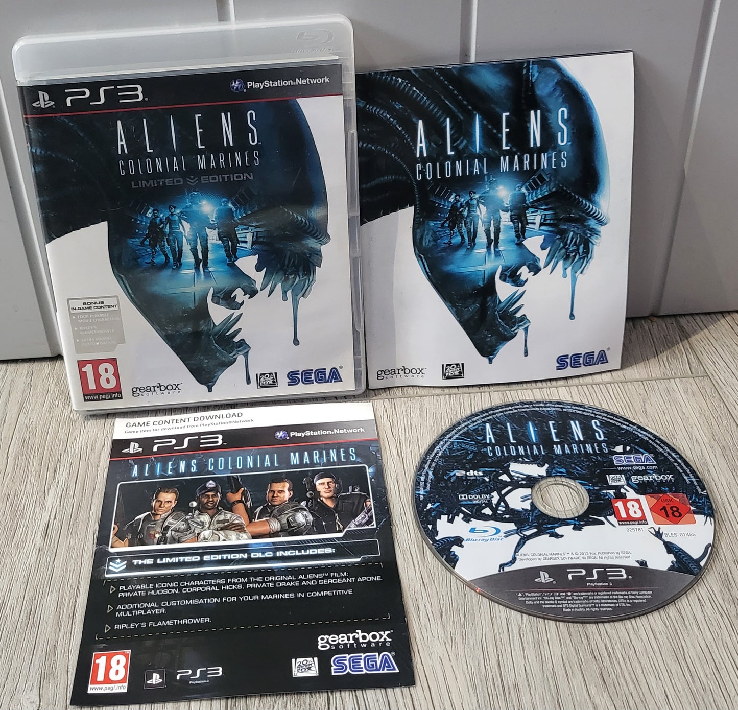 Aliens Colonial Marines Limited Edition Sony Playstation 3 (PS3) Game
